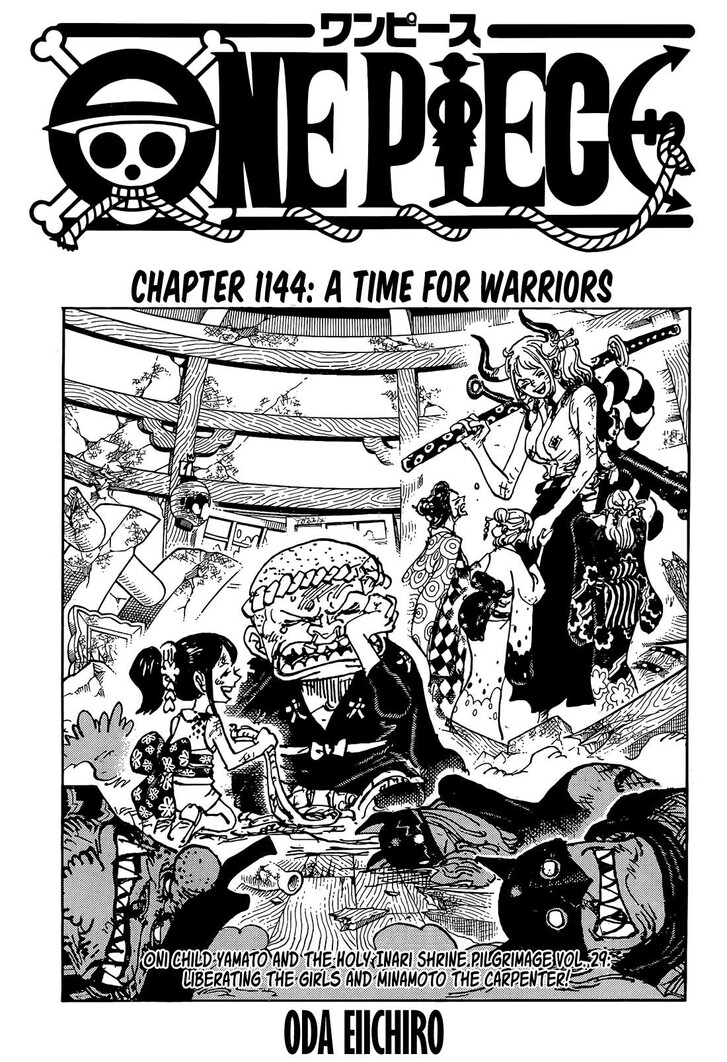 Read One Piece Manga Online