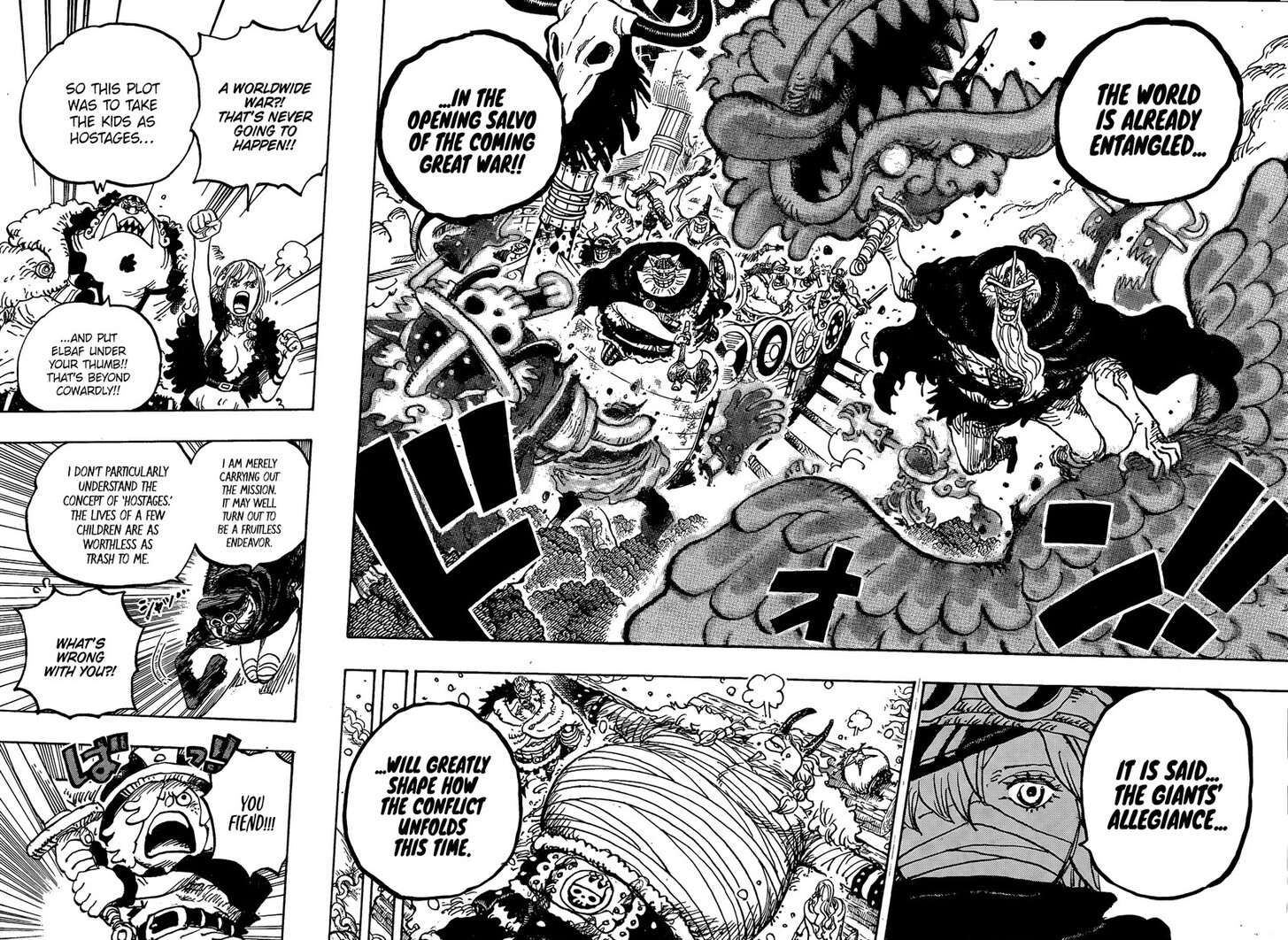 Read One Piece Manga Online