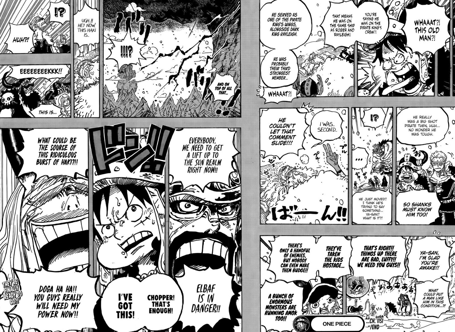 Read One Piece Manga Online