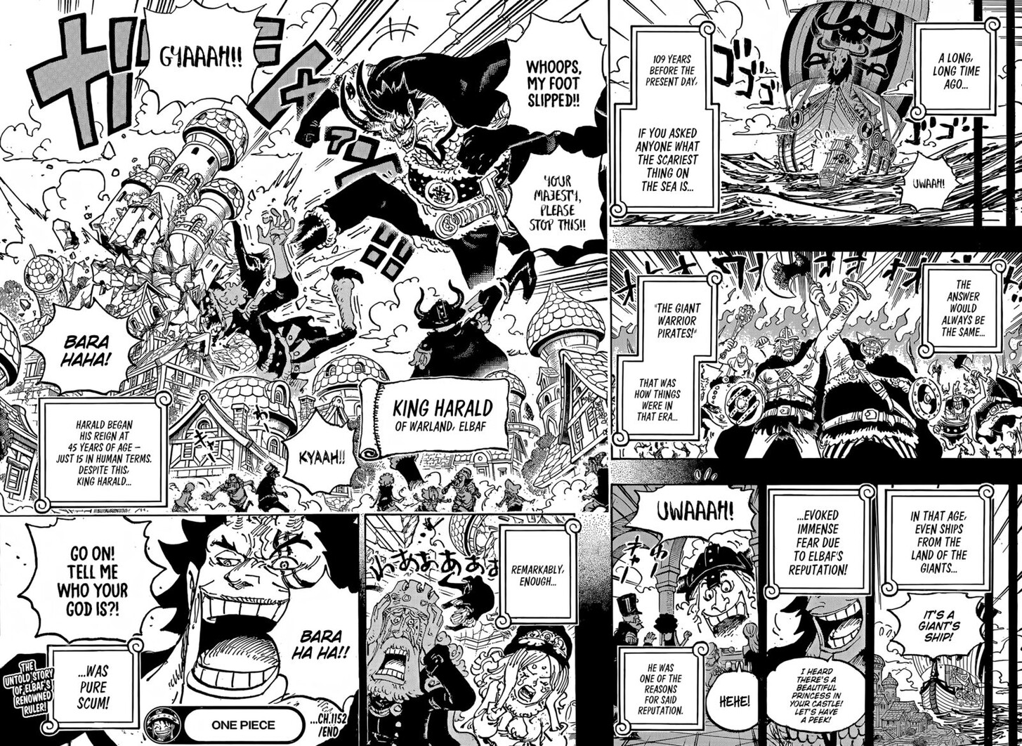Read One Piece Manga Online