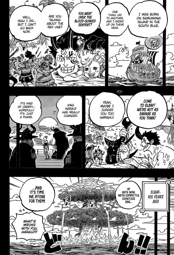 Read One Piece Manga Online