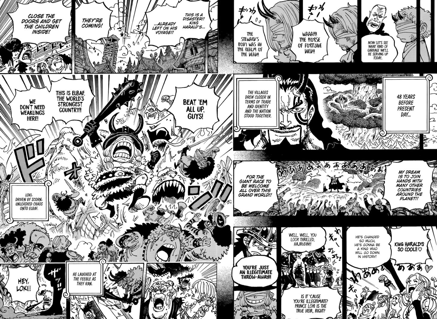Read One Piece Manga Online