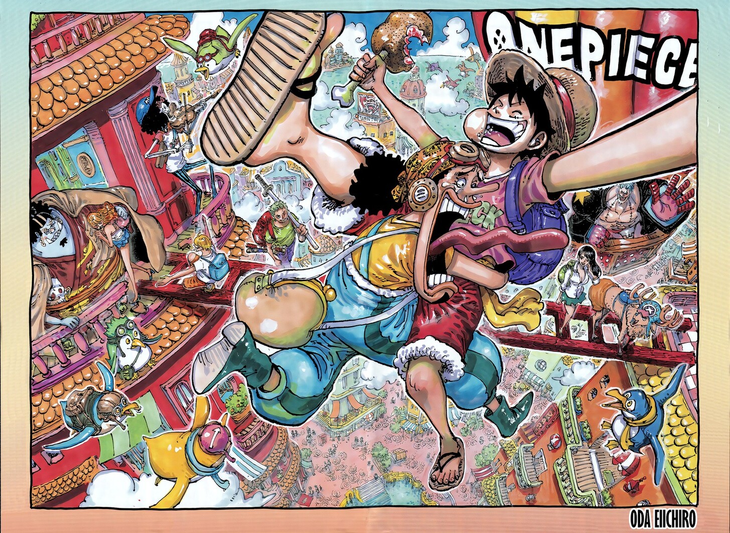 Read One Piece Manga Online