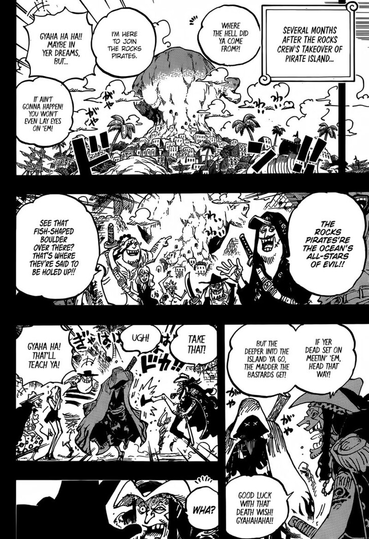 Read One Piece Manga Online