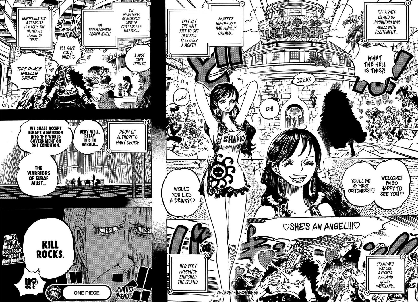 Read One Piece Manga Online