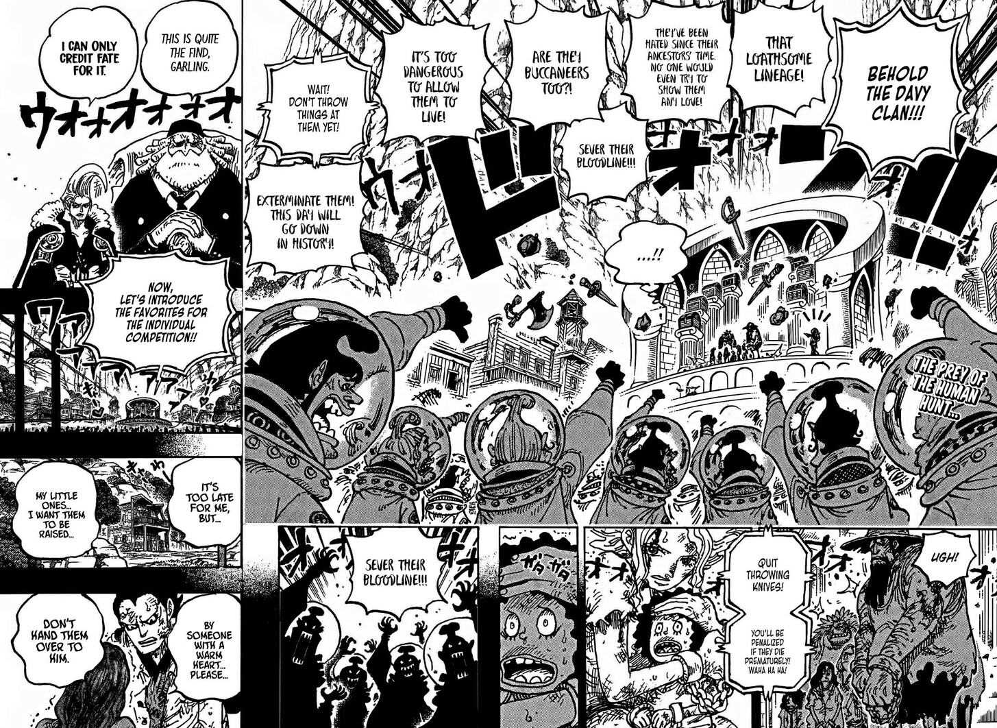 Read One Piece Manga Online