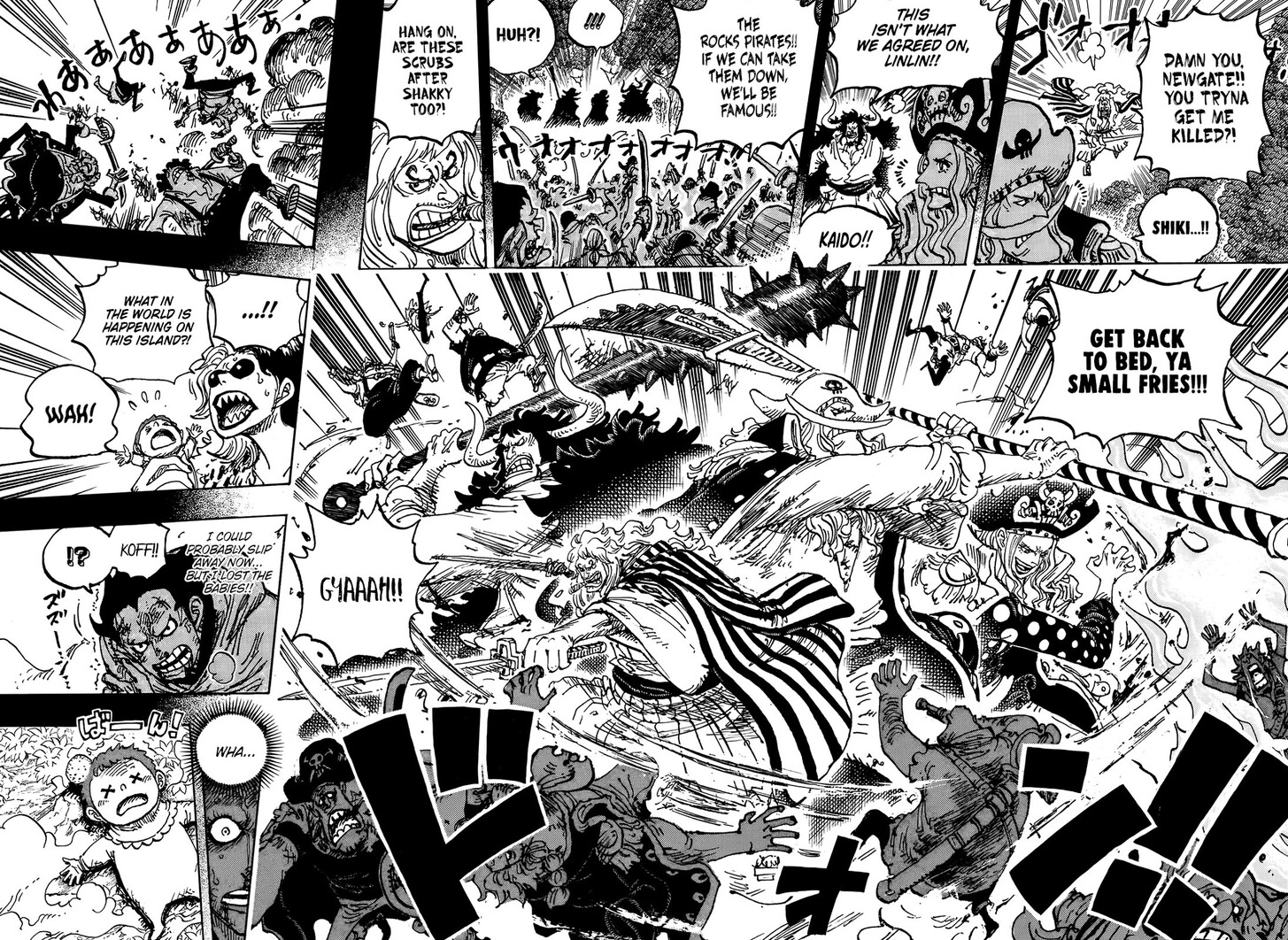 Read One Piece Manga Online
