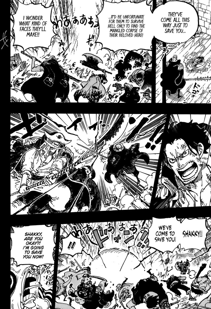 Read One Piece Manga Online