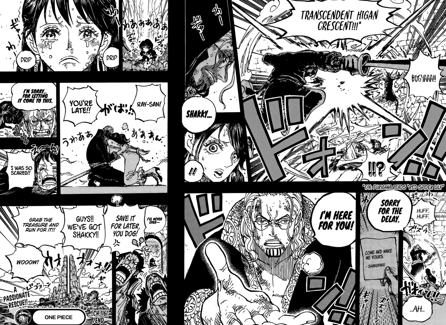 Read One Piece Manga Online