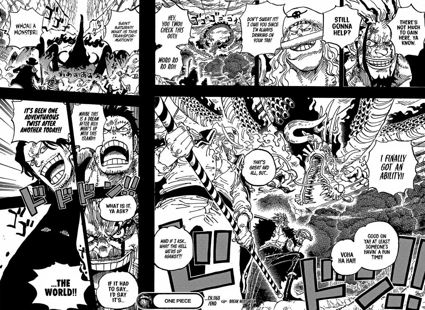 Read One Piece Manga Online