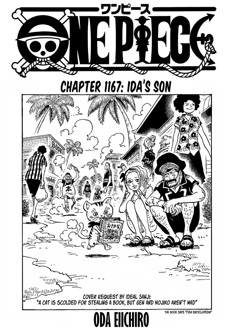 Read One Piece Manga Online