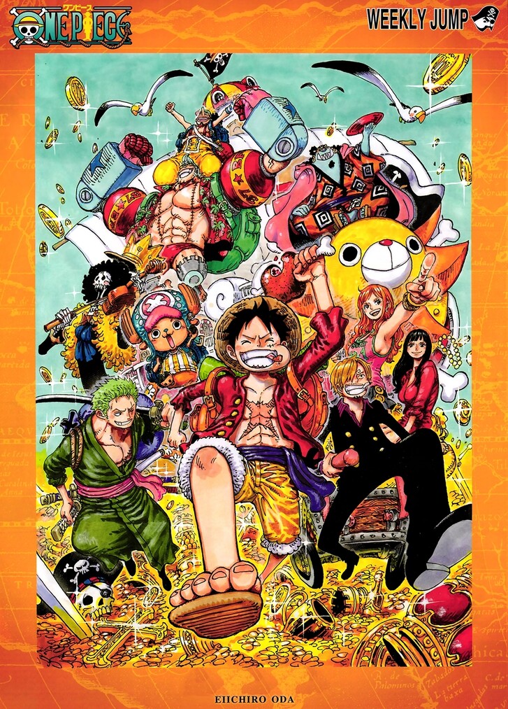 Read One Piece Manga Online