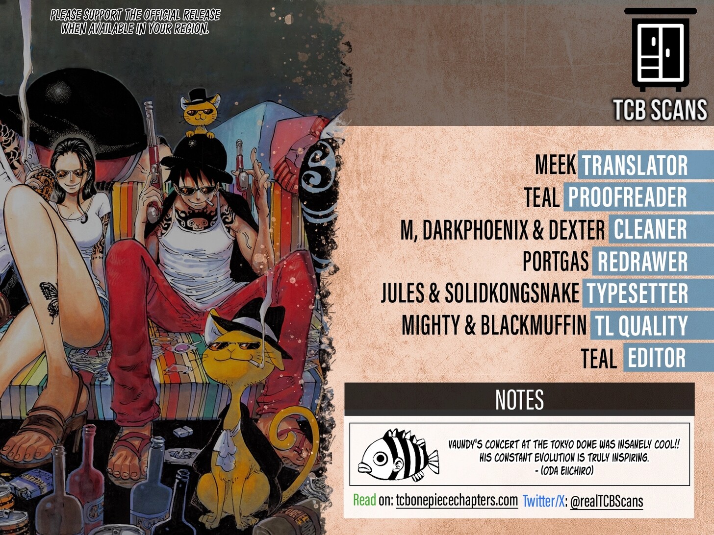 Read One Piece Manga Online