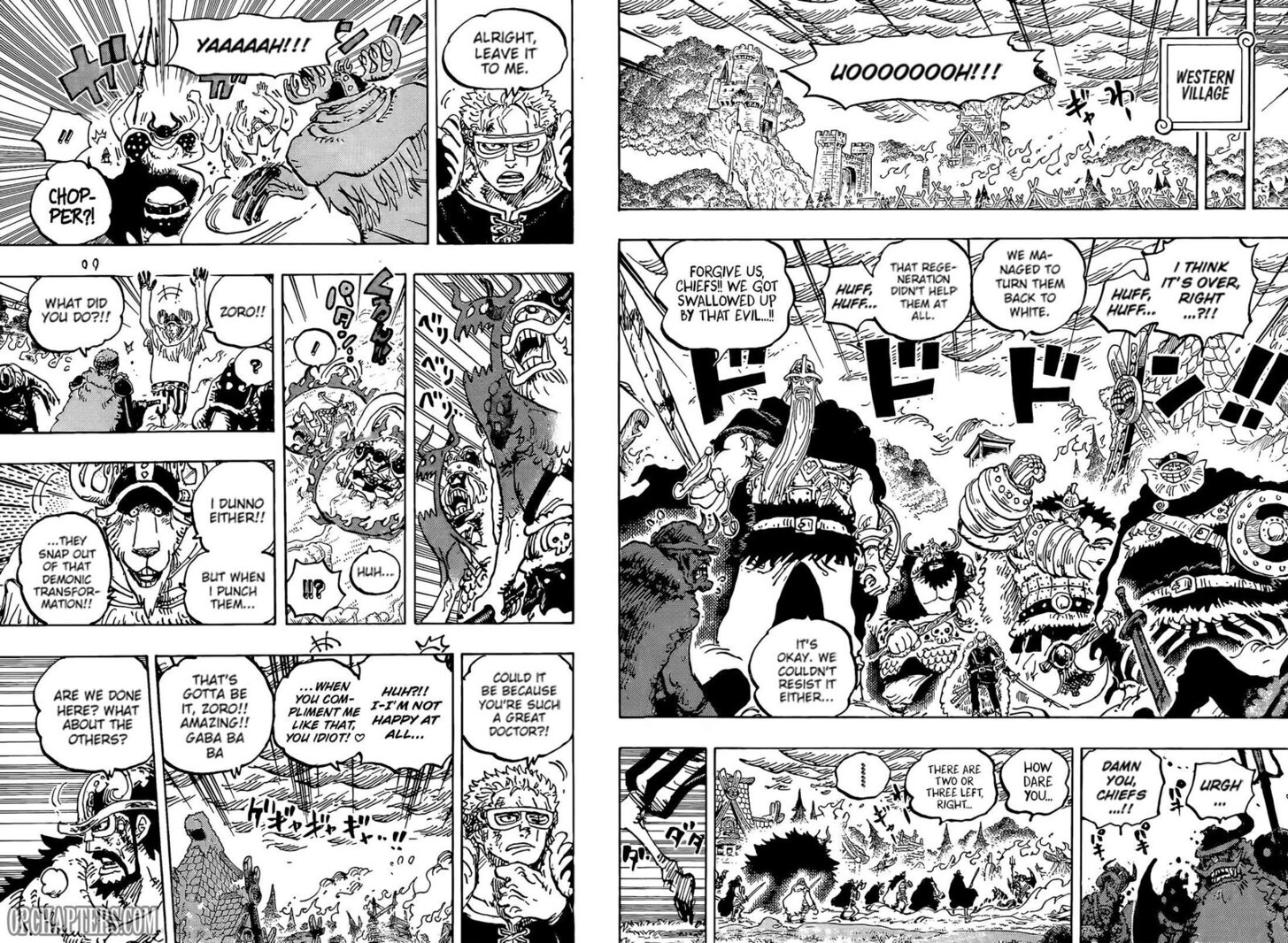 Read One Piece Manga Online