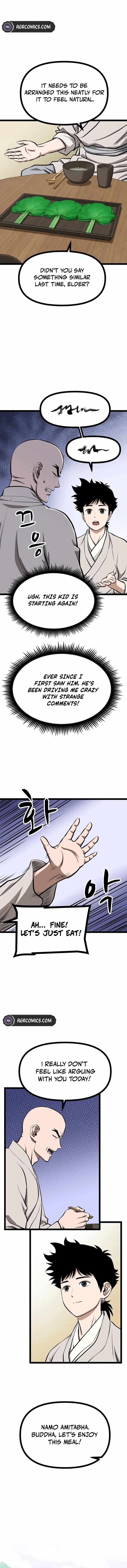 Read One Step Divine Fist Manga Online