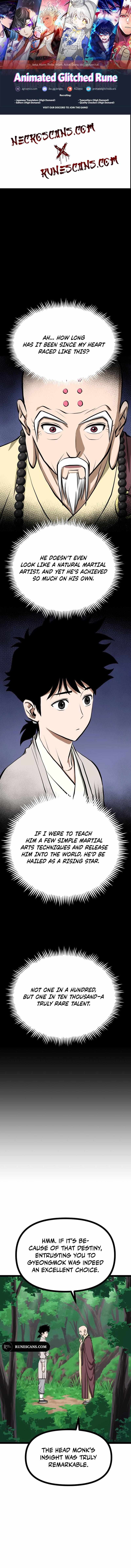 Read One Step Divine Fist Manga Online