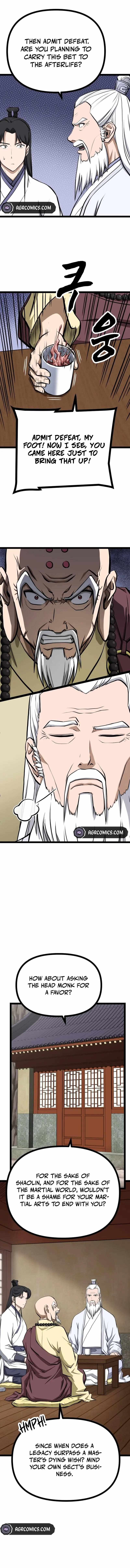 Read One Step Divine Fist Manga Online