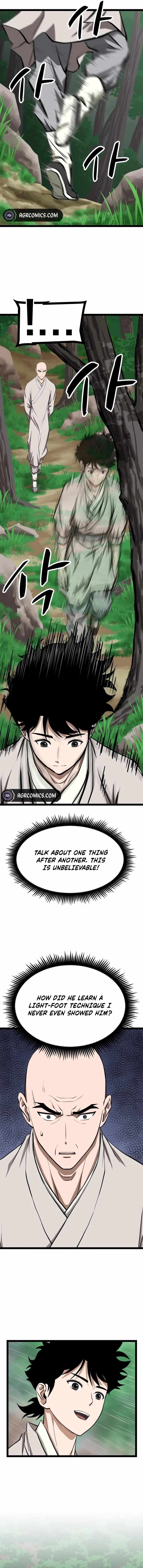 Read One Step Divine Fist Manga Online