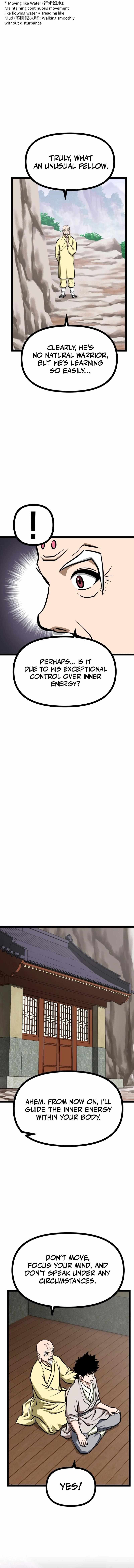 Read One Step Divine Fist Manga Online