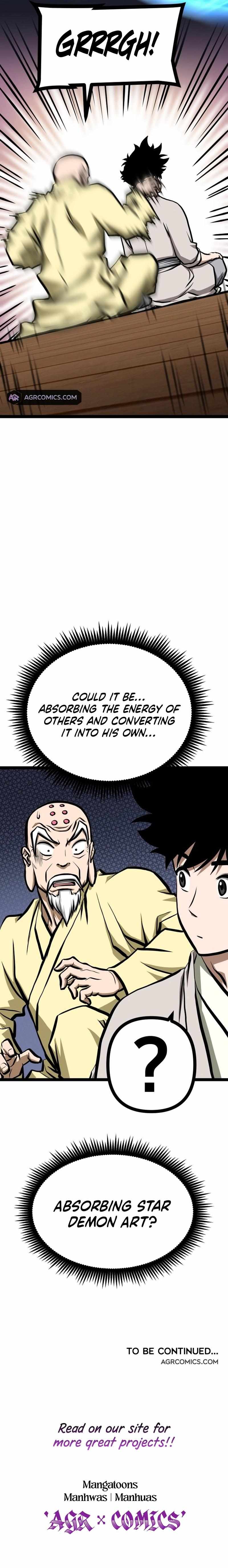 Read One Step Divine Fist Manga Online