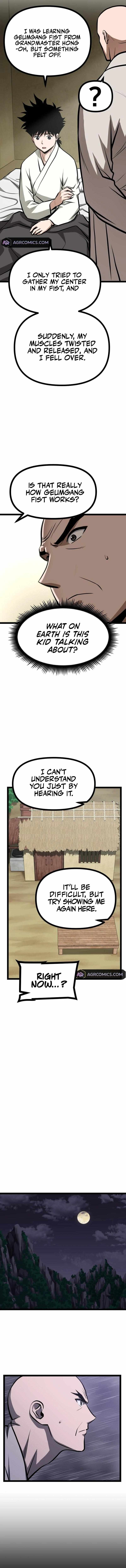 Read One Step Divine Fist Manga Online