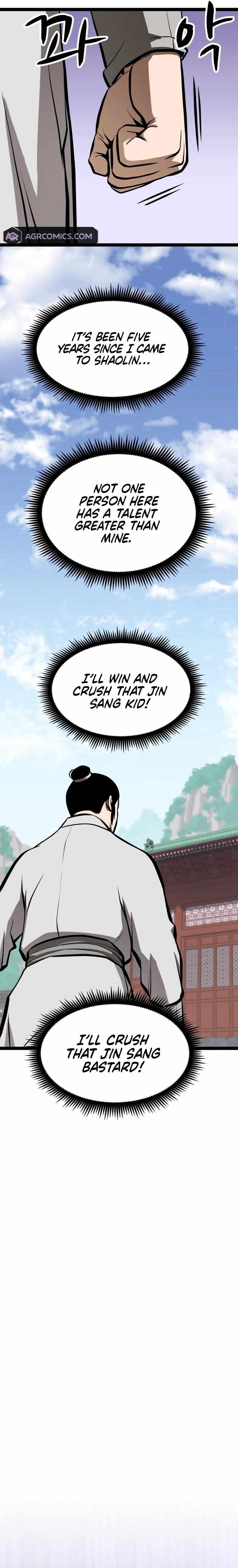 Read One Step Divine Fist Manga Online