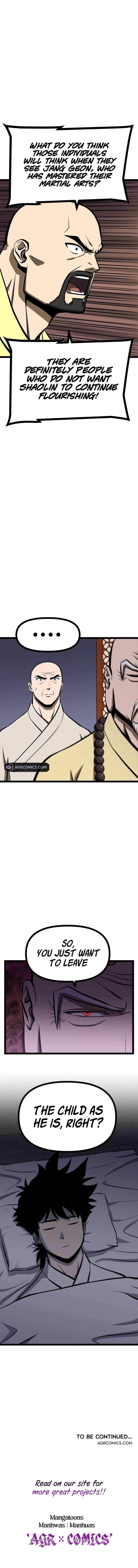 Read One Step Divine Fist Manga Online