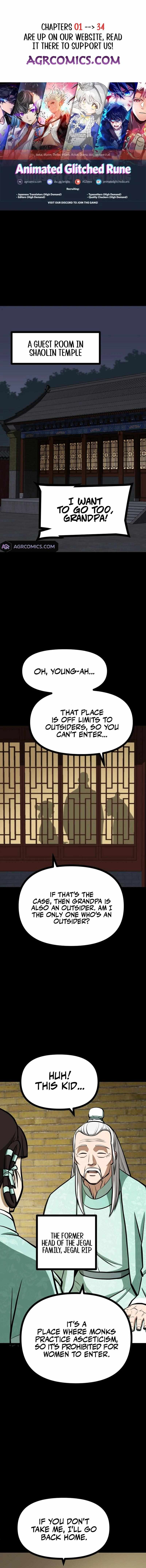 Read One Step Divine Fist Manga Online