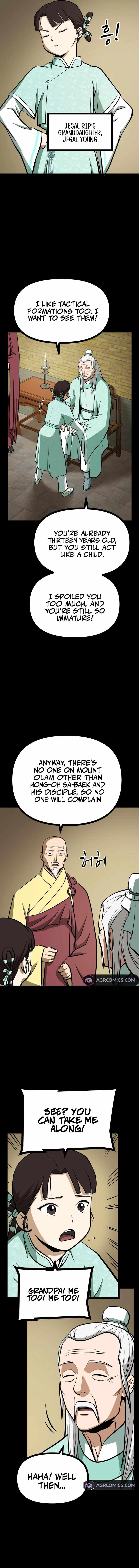 Read One Step Divine Fist Manga Online