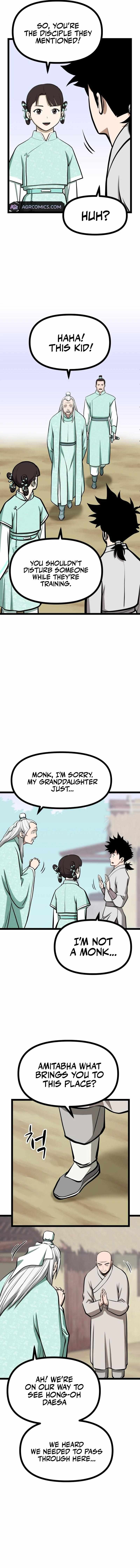 Read One Step Divine Fist Manga Online