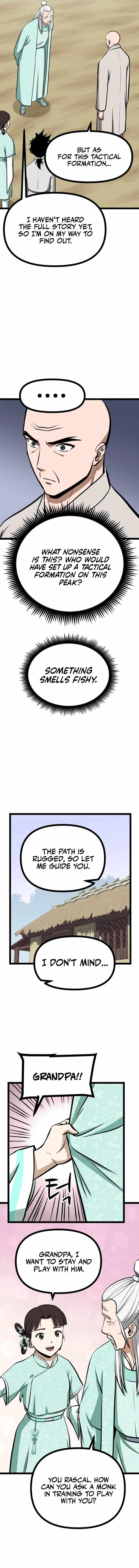 Read One Step Divine Fist Manga Online