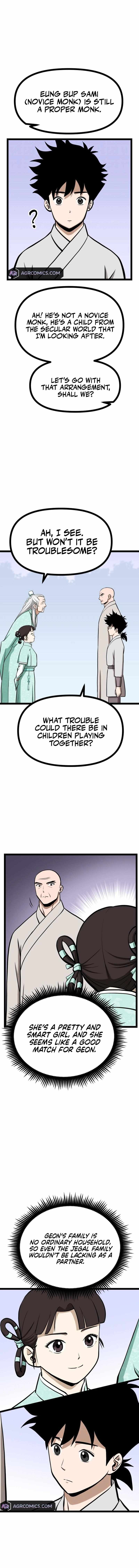 Read One Step Divine Fist Manga Online