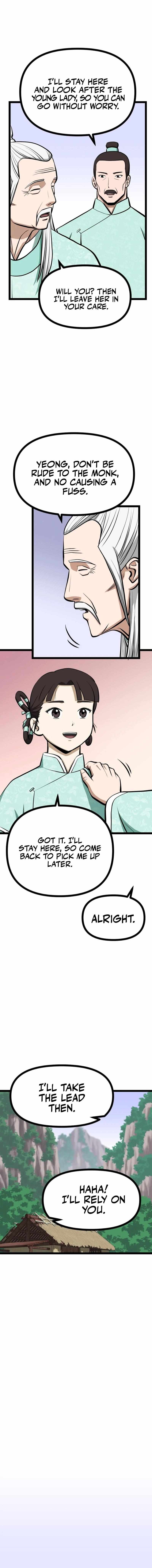 Read One Step Divine Fist Manga Online