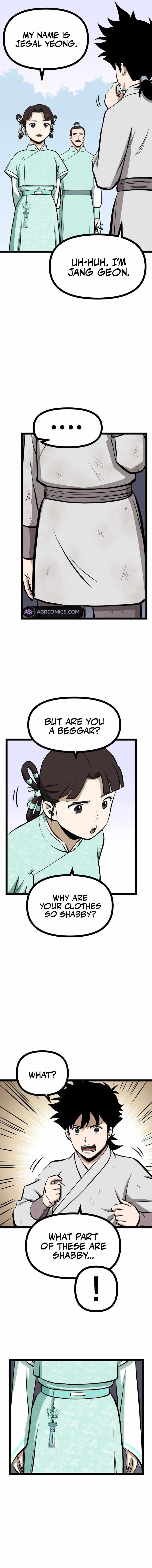 Read One Step Divine Fist Manga Online