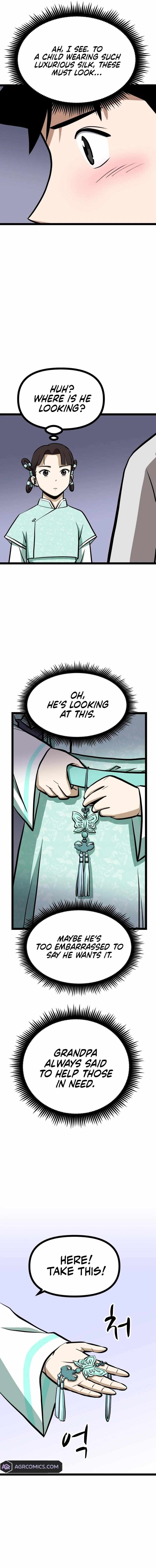 Read One Step Divine Fist Manga Online