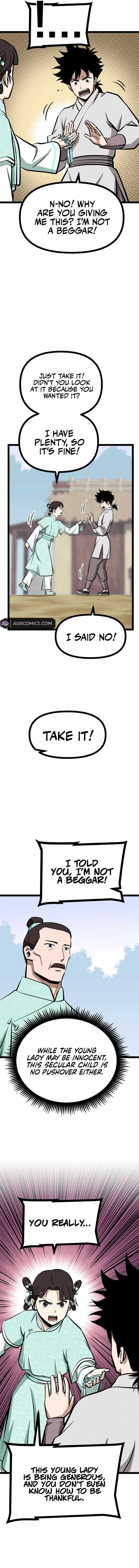 Read One Step Divine Fist Manga Online