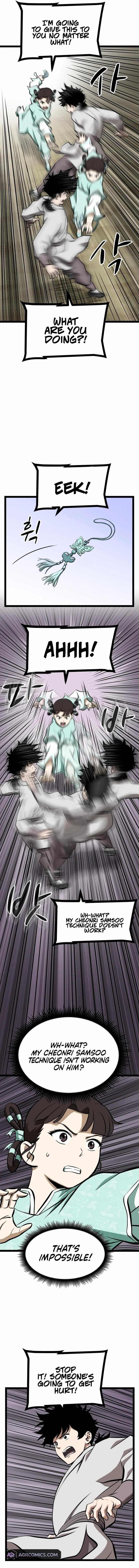 Read One Step Divine Fist Manga Online