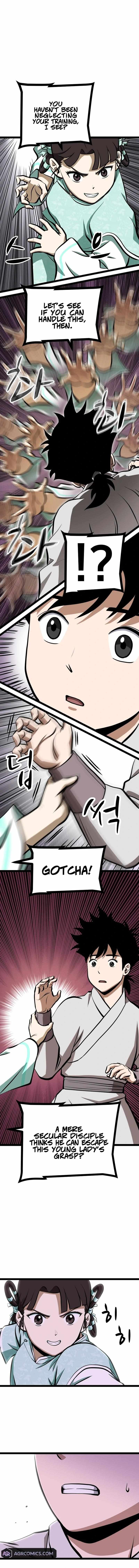 Read One Step Divine Fist Manga Online