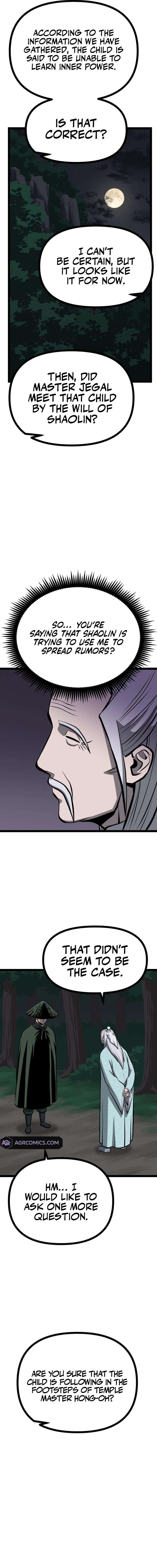 Read One Step Divine Fist Manga Online