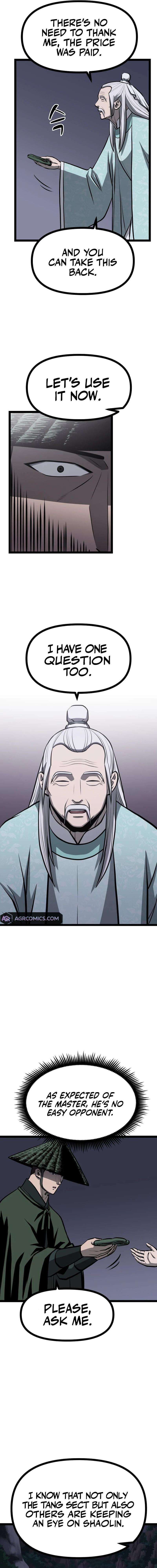 Read One Step Divine Fist Manga Online