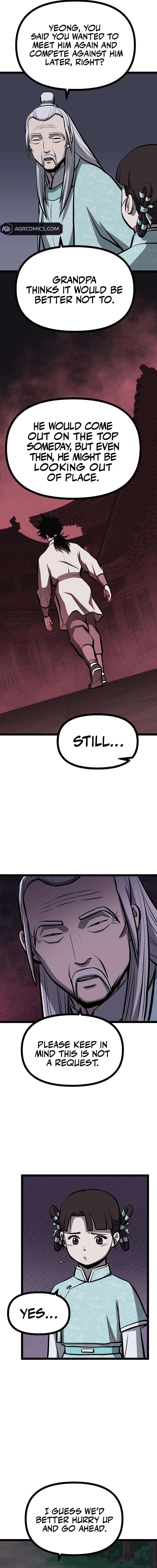 Read One Step Divine Fist Manga Online