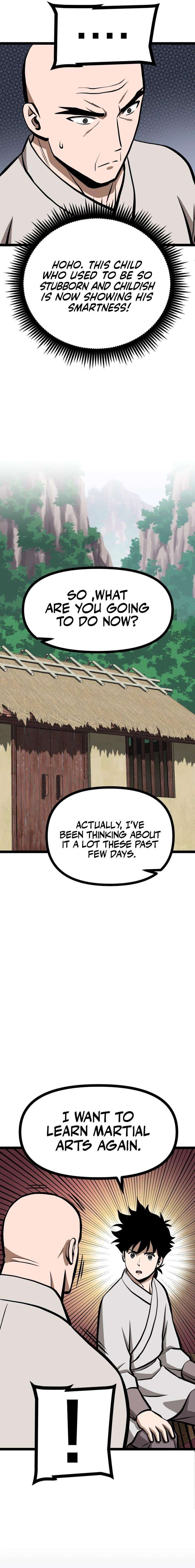 Read One Step Divine Fist Manga Online