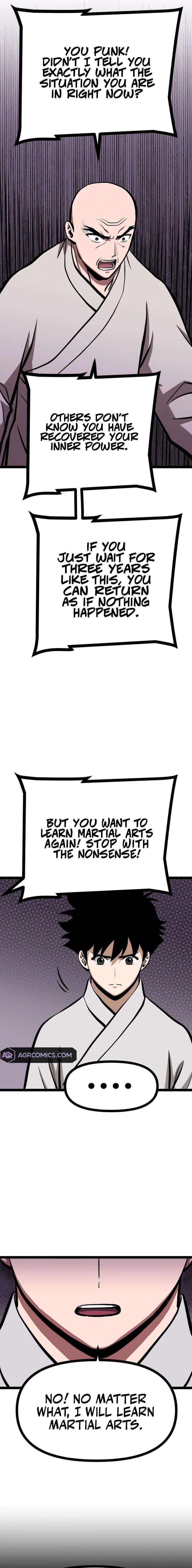 Read One Step Divine Fist Manga Online