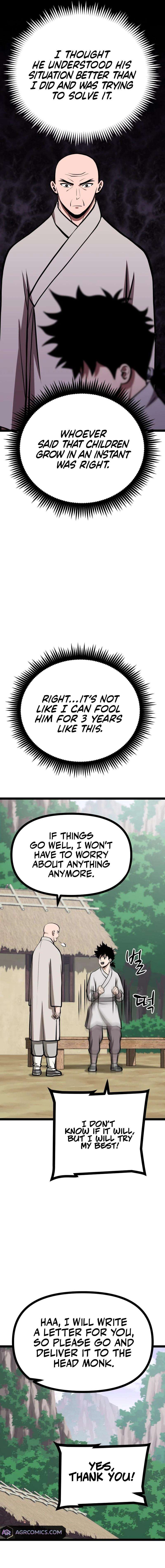 Read One Step Divine Fist Manga Online