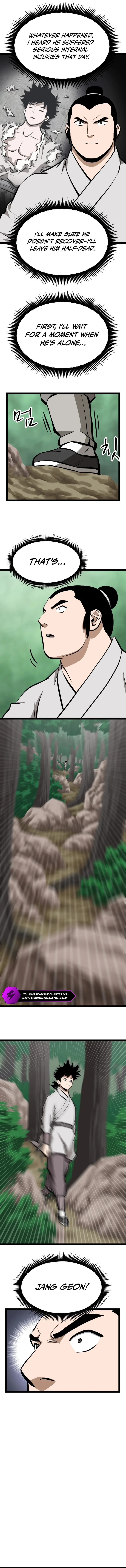 Read One Step Divine Fist Manga Online