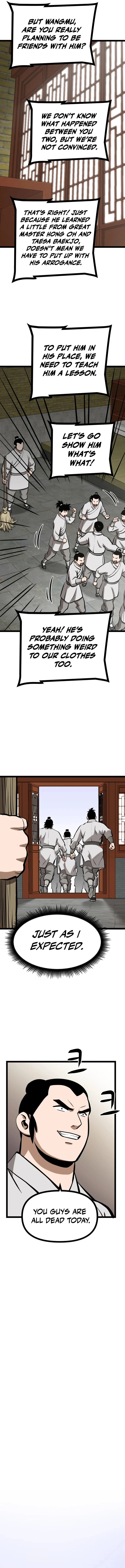 Read One Step Divine Fist Manga Online