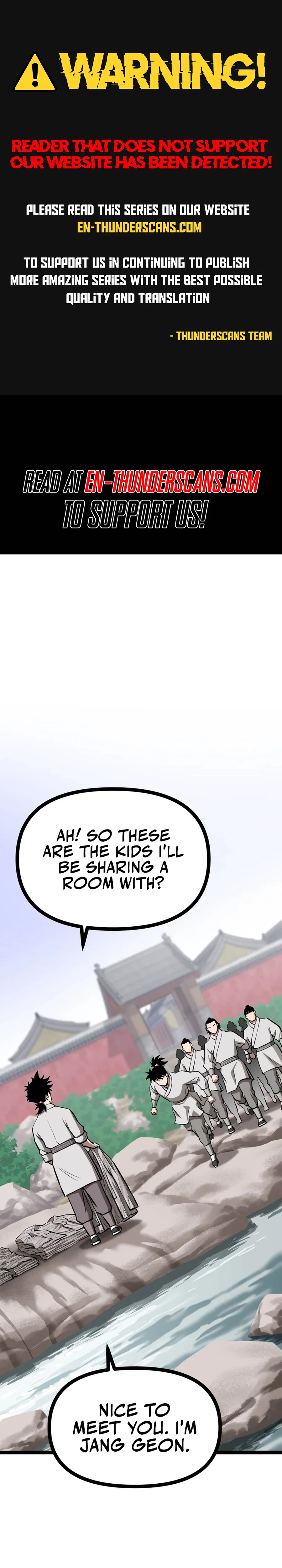 Read One Step Divine Fist Manga Online