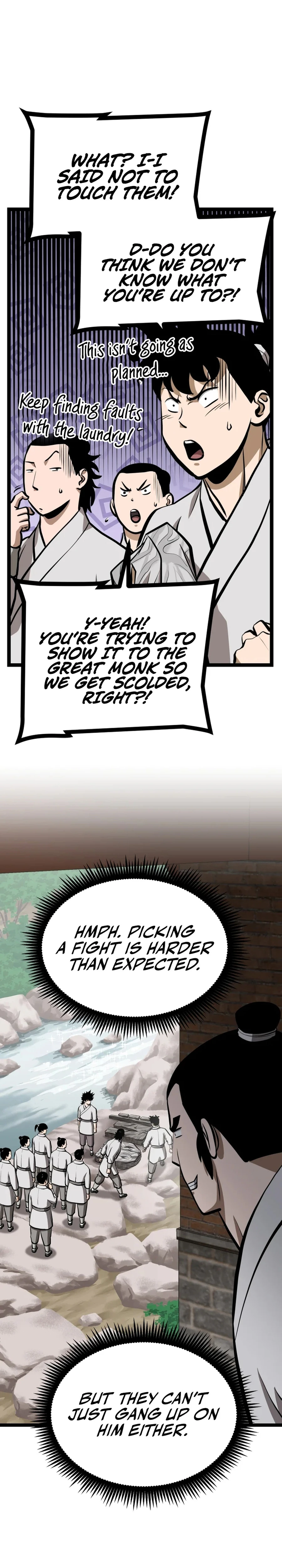 Read One Step Divine Fist Manga Online