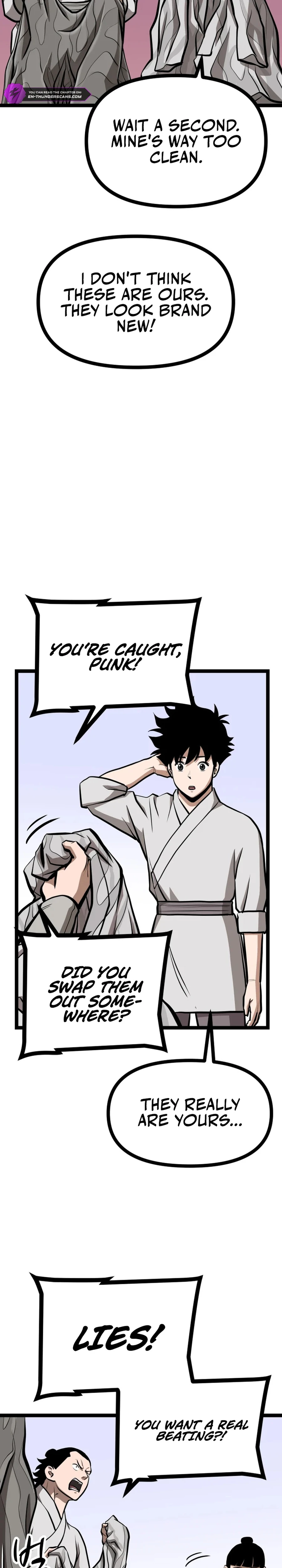 Read One Step Divine Fist Manga Online