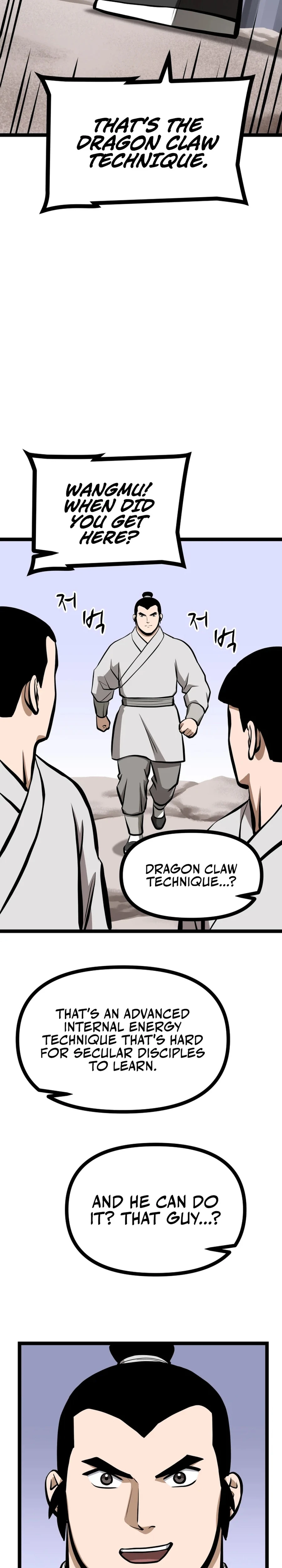 Read One Step Divine Fist Manga Online